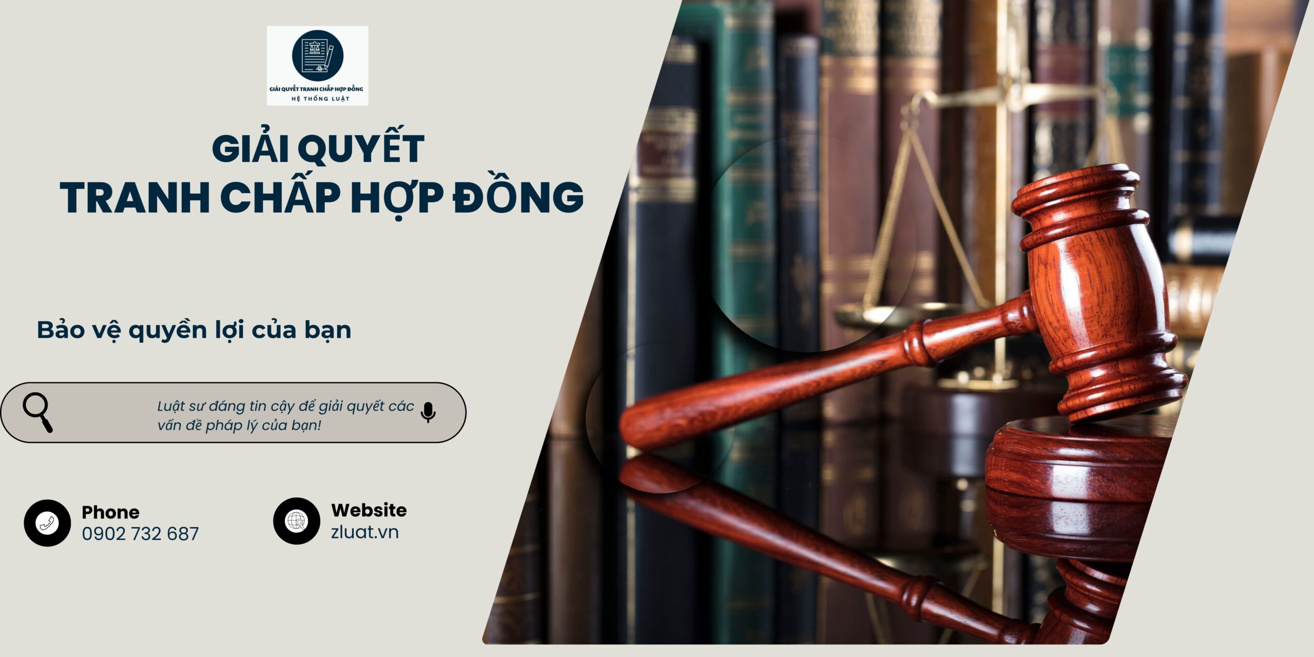 [TOÀN TRƯƠNG GIẢI QUYẾT TRANH CHẤP HỢP ĐỒNG XÂY DỰNG] – Luật sư xử lý tranh chấp Hợp đồng Xây dựng tại khu vực xã Vô Tranh, Thái Nguyên - Ảnh 1