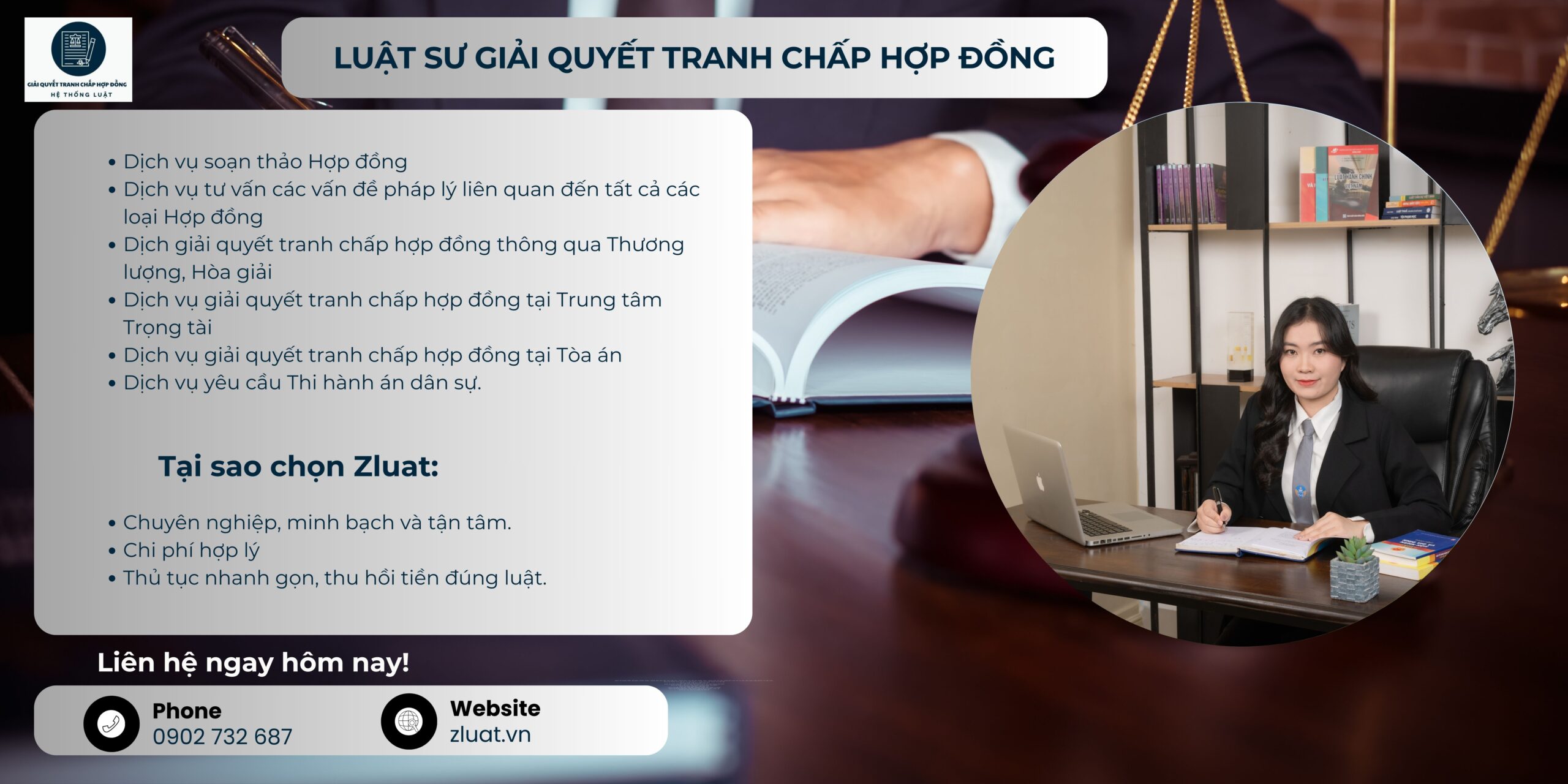 [XÃ LAI HÒA, CẦN THƠ] – Trọn gói Luật sư giải quyết tranh chấp Hợp đồng Thuê nhà máy - Ảnh 1